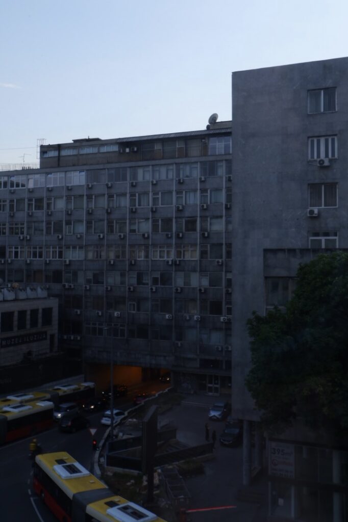 Architektur Belgrad