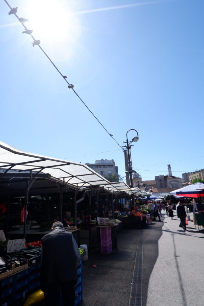 Zeleni Venac Markt