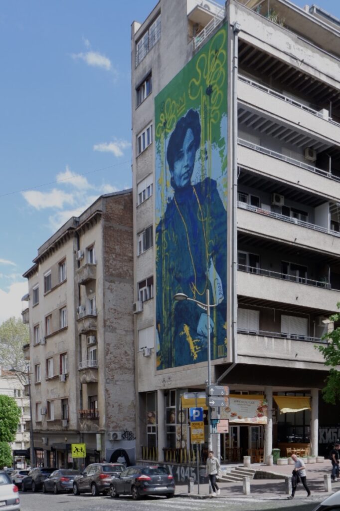 Mural Dorćol Viertel