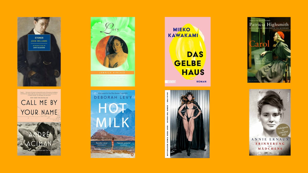 ​​Die besten Bücher 2025: 8 Romane und Memoirs die beeindrucken