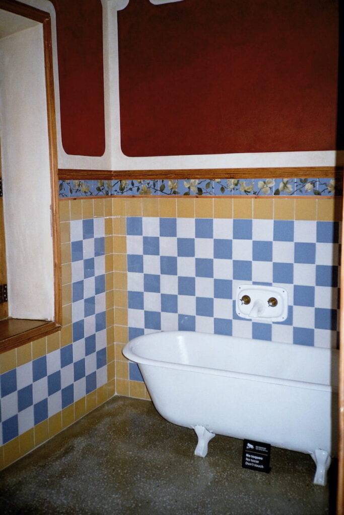 Badezimmer Casa Vicens in Barcelona