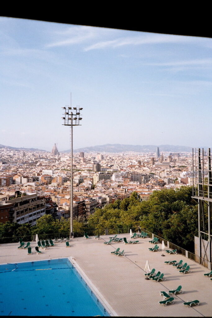 Aussicht Salts Bar Montjuïc in Barcelona
