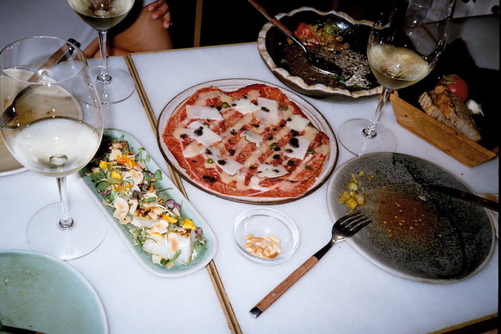 Tapas in Denassus Barcelona