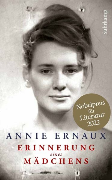 Erinnerung eines Mädchens von Annie Ernaux