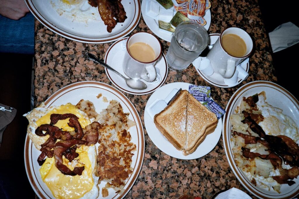 Diner Food New York City