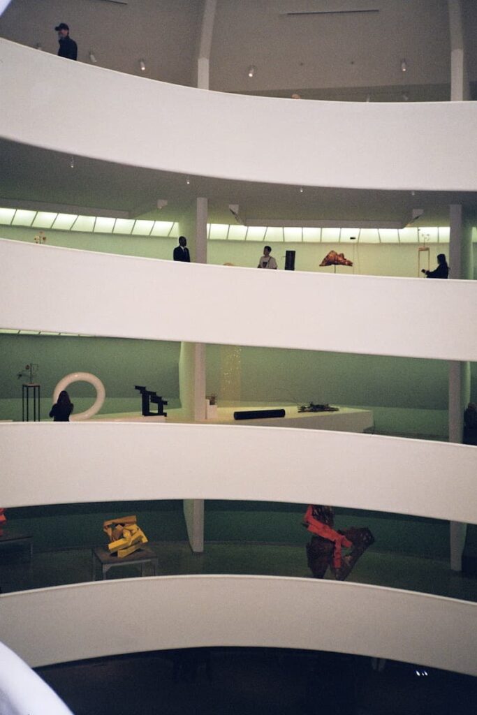 Solomon R. Guggenheim Museum von innen
