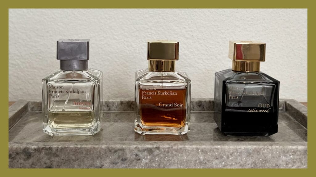 Maison Francis Kurkdjian Parfumguide