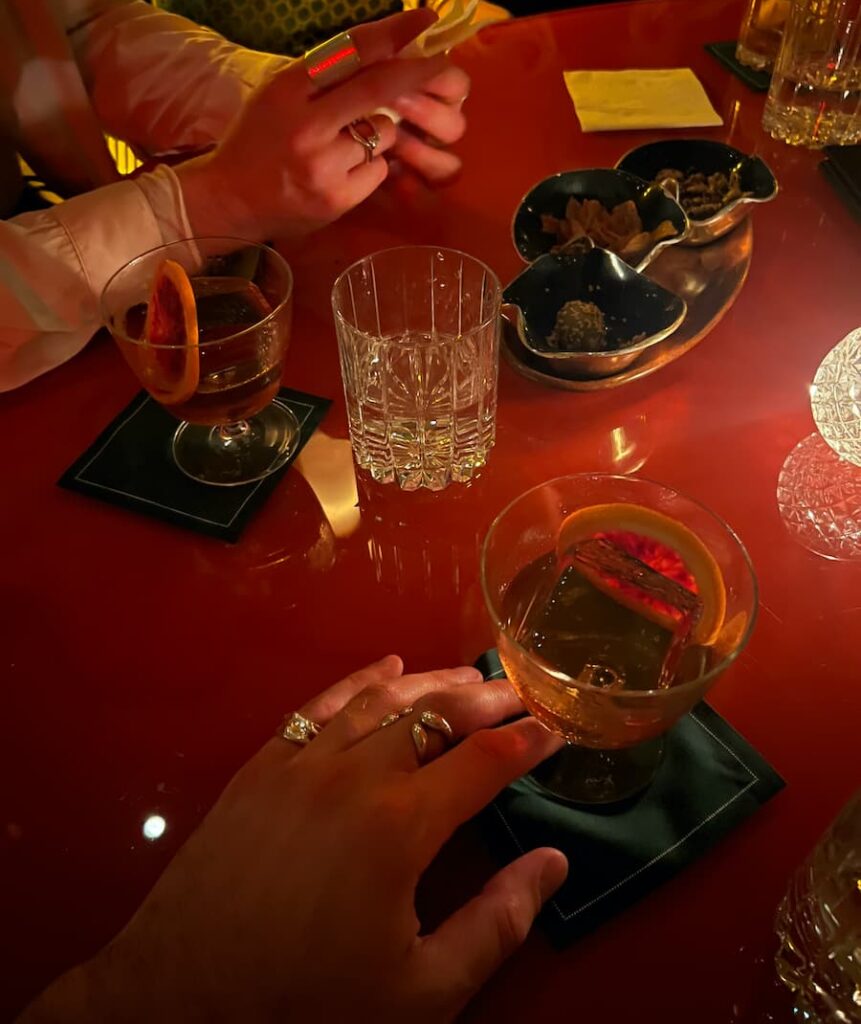 The Manner Bar New York City