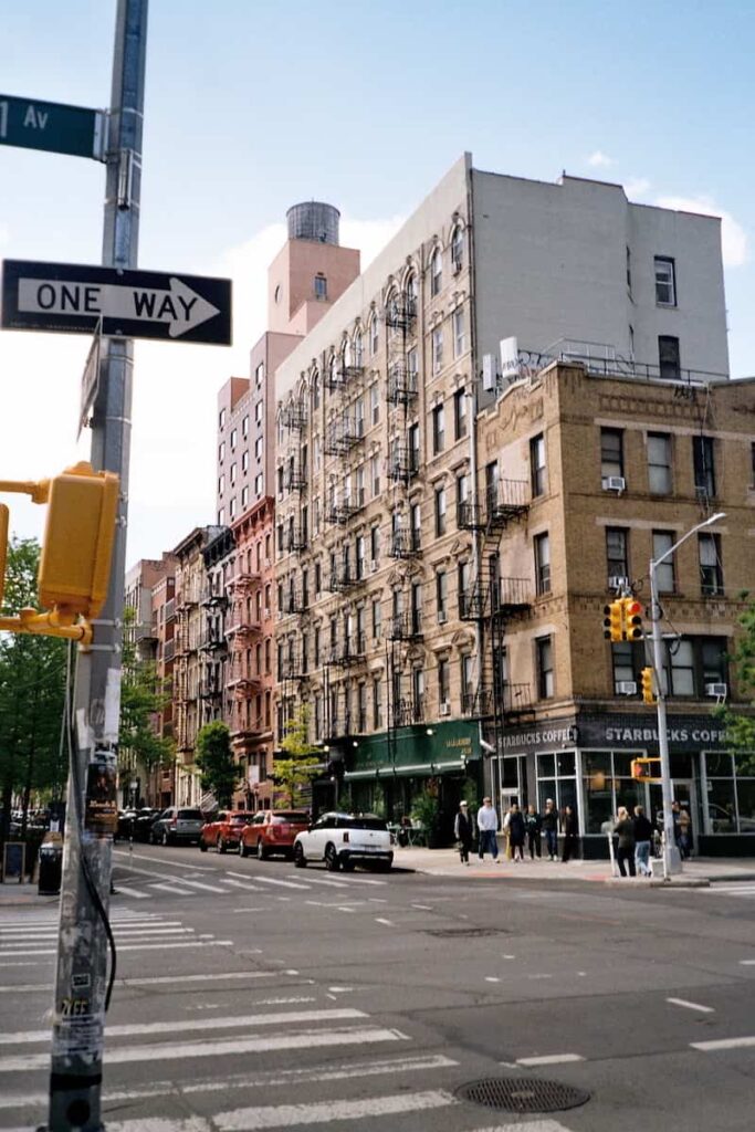 Shopping in New York