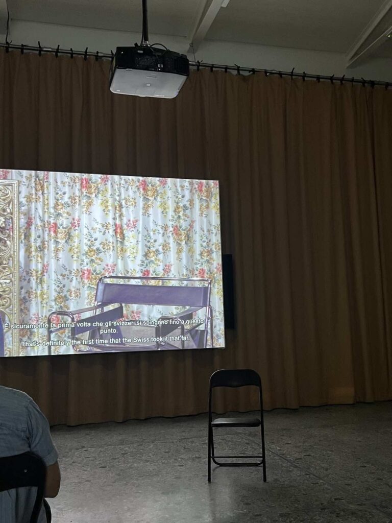 Venedig Biennale Schweiz