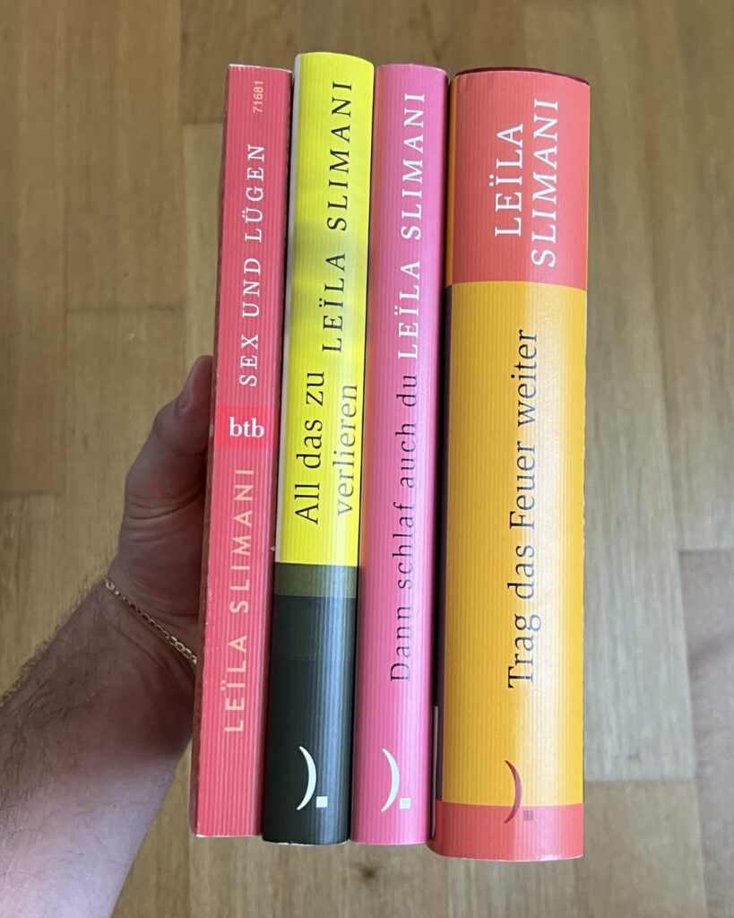 Leïla Slimani Bücher Reihenfolge