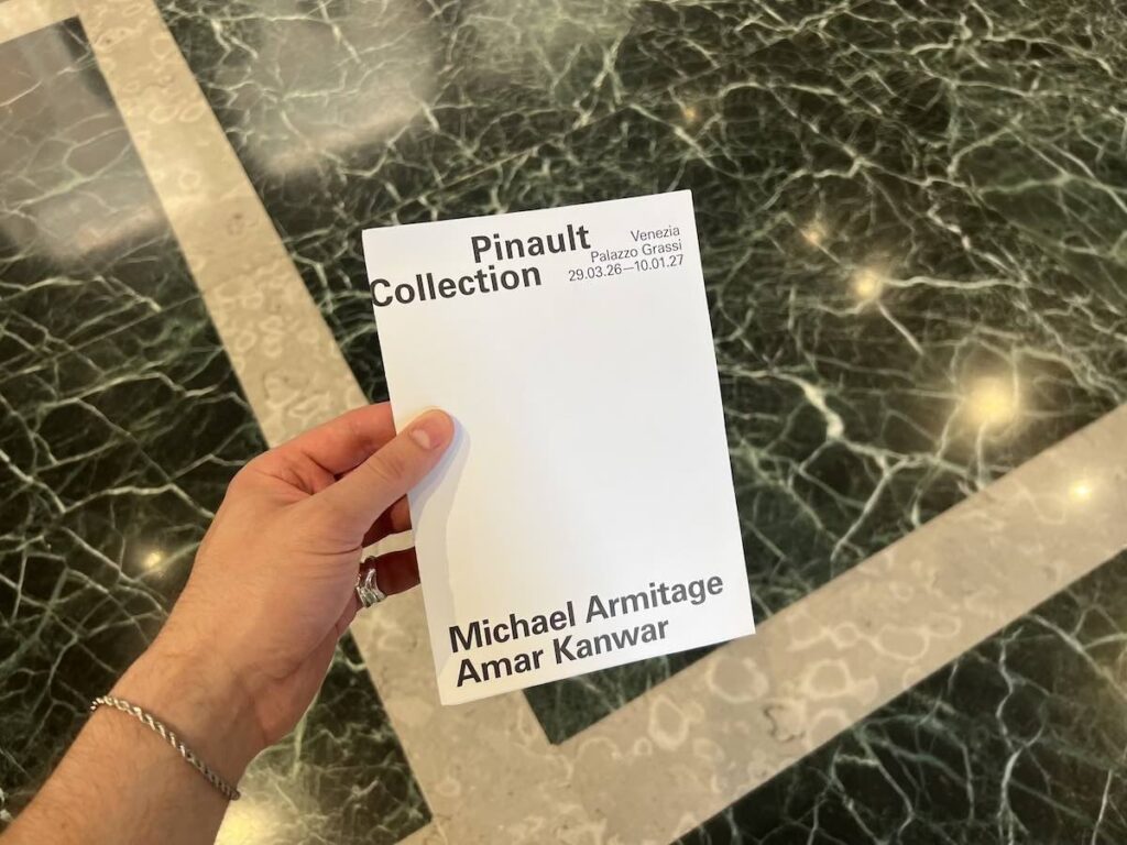 Venedig Palazzo Grassi Ausstellung