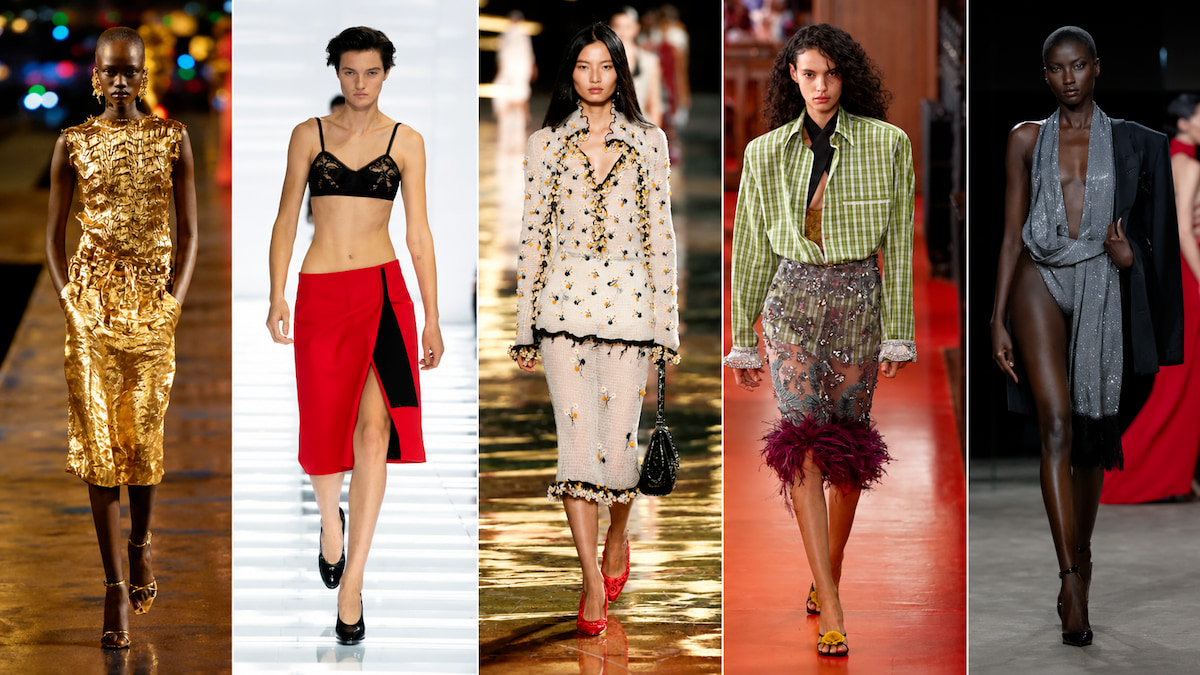 Fashion Month Highlights 2027 – Gold, Röcke und große Mode-Momente